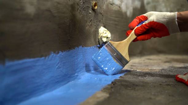 SJ Waterproofing Pros commercial waterproofing team near Maplewood, WA